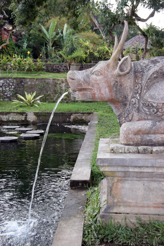 Raja's water palace, Bali Tirtagangga Indonesia 3.jpg - Indonesia Bali Tirtagangga. Raja's water palace